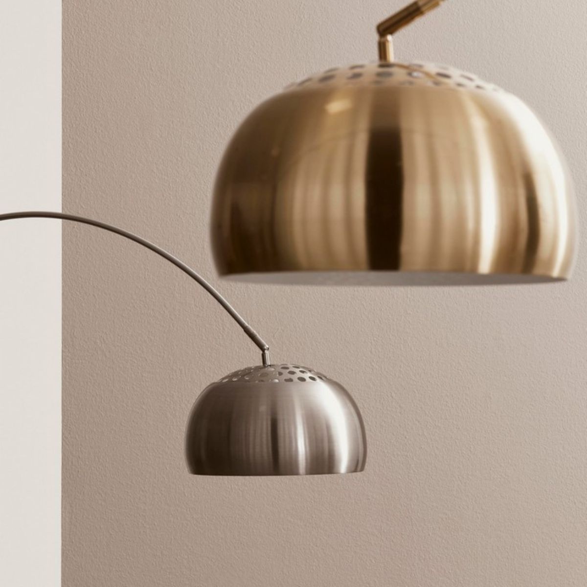BT ANITA Gold elegant Indoor floor lamp
